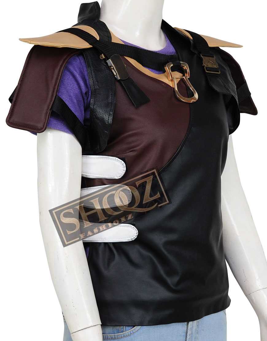 Star Trek Jaylah Leather Costume Vest
